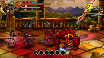 Playstation Vita | Fallen Legion: Flames Of Rebellion