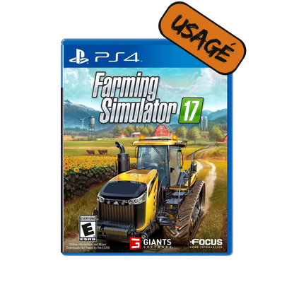 Playstation 4 | Farming Simulator 17 - Usagé