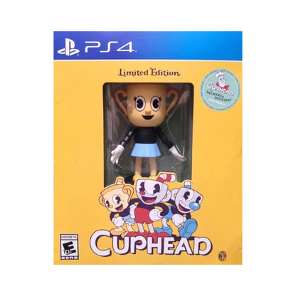 Playstation 4 | Cuphead Limited Edition
