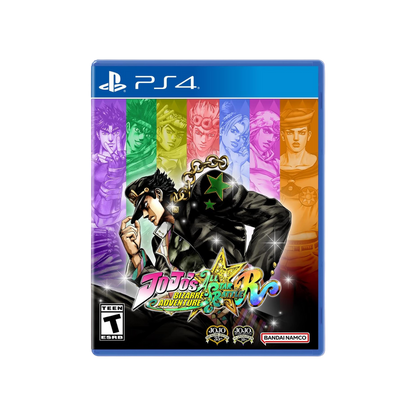 Playstation 4 | Jojo's Bizarre Adventure All Star Battle R
