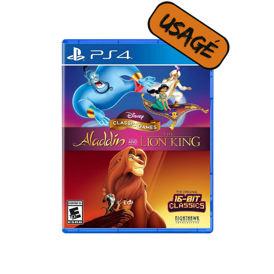 Playstation 4 | Disney Classic : Aladdin And The Lion King - Usagé