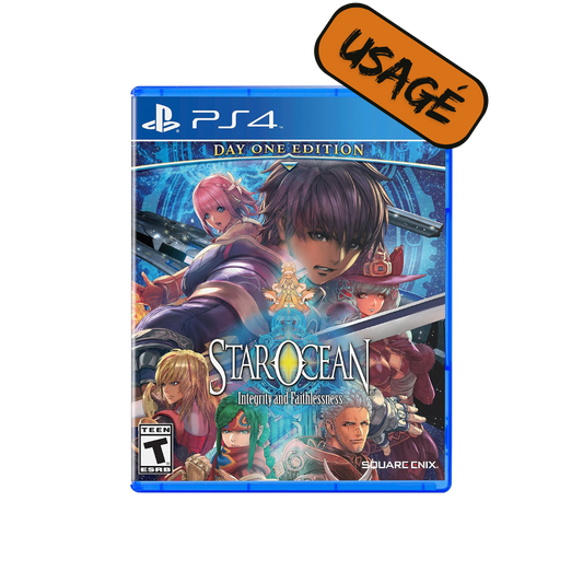 Playstation 4 | Star Ocean Integrity And Faithlessness - Usagé