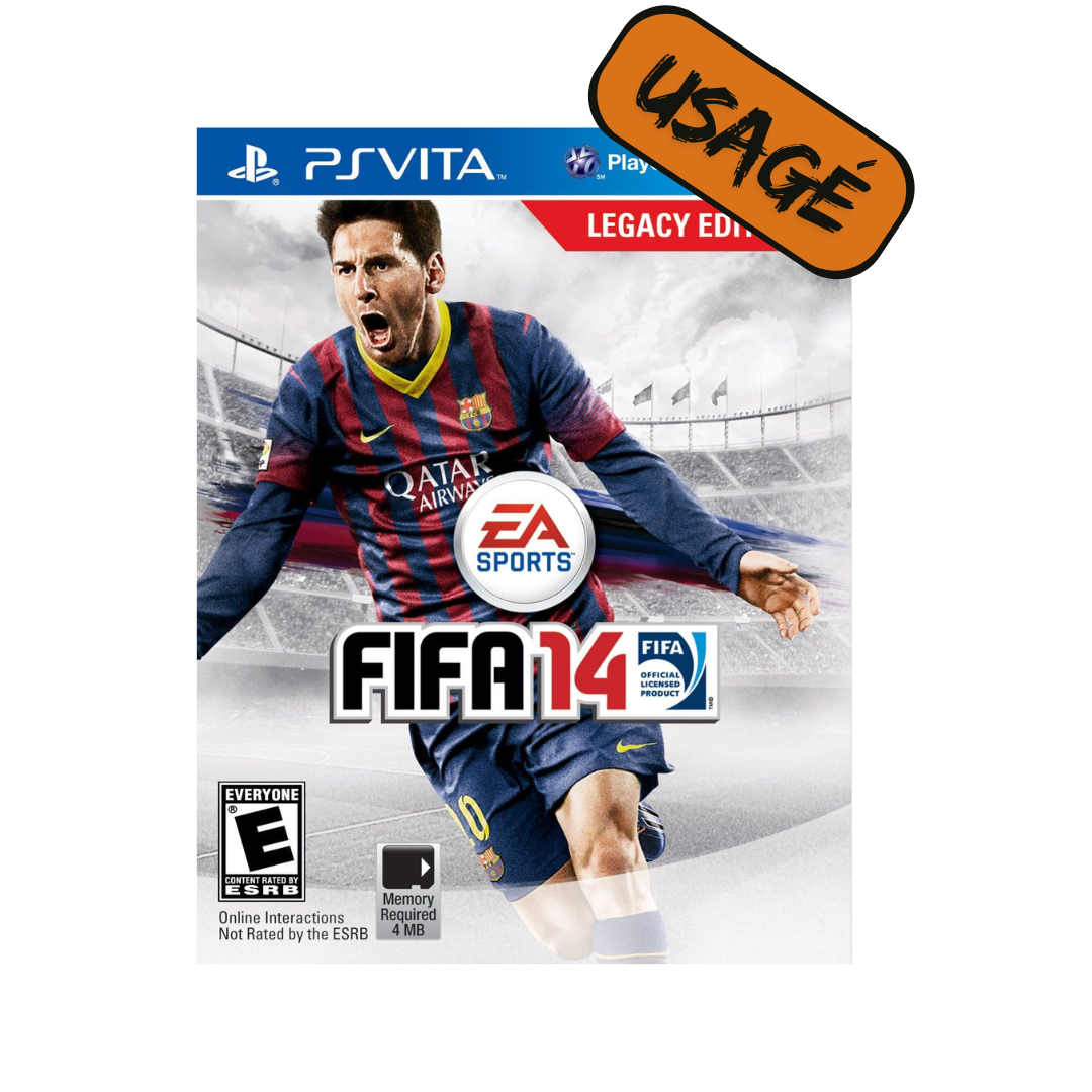 Playstation Vita | Fifa 14 - Usagé