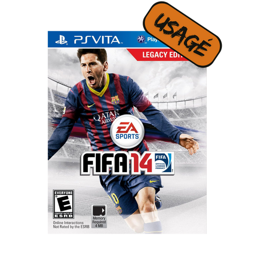 Playstation Vita | Fifa 14 - Usagé