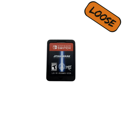 Nintendo Switch | Star Wars Jedi Knight - Loose