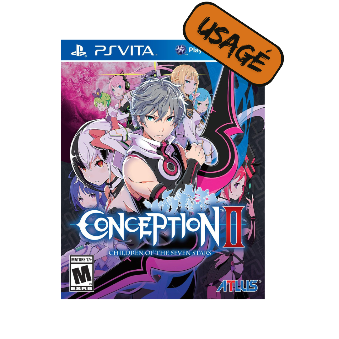 Playstation Vita | Conception II: Children Of The Seven Stars - Usagé