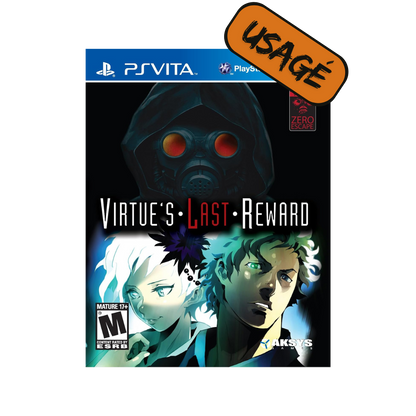 Playstation Vita | Zero Escape: Virtues Last Reward - Usagé