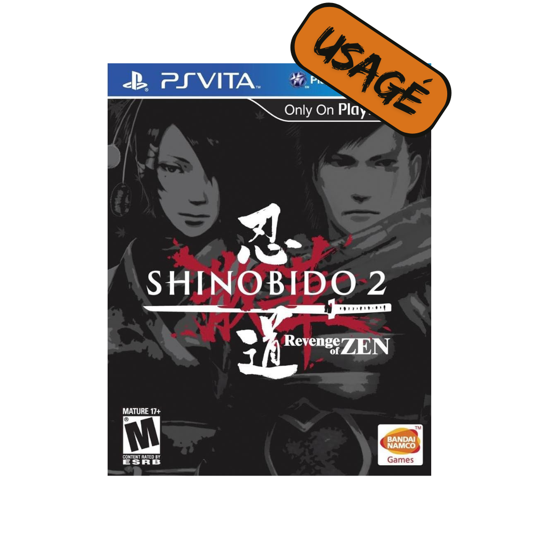 Playstation Vita | Shinobido 2 Revenge Of Zen - Usagé