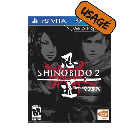 Playstation Vita | Shinobido 2 Revenge Of Zen - Usagé