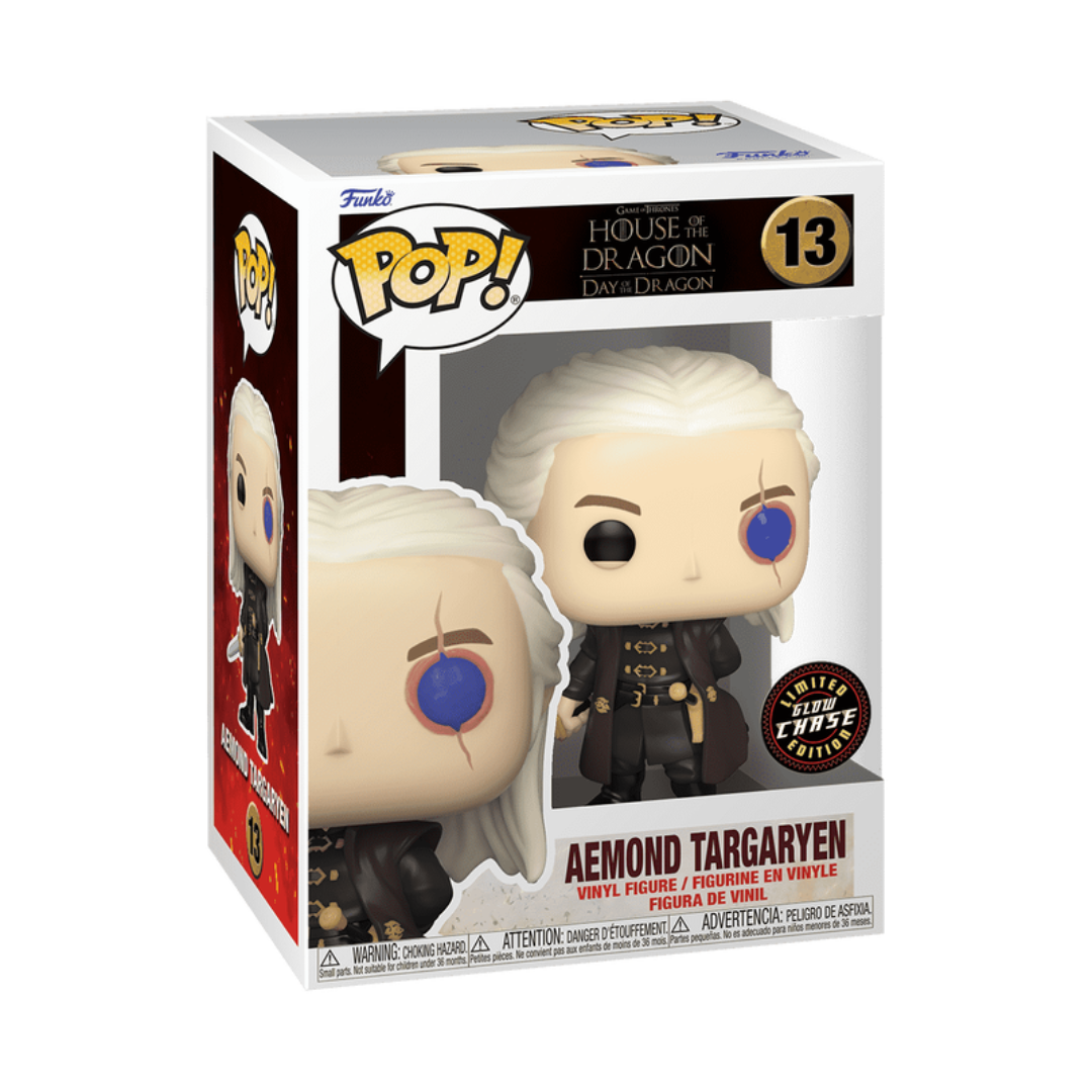 Funko Pop! | Aemond Targaryen #13 Chase