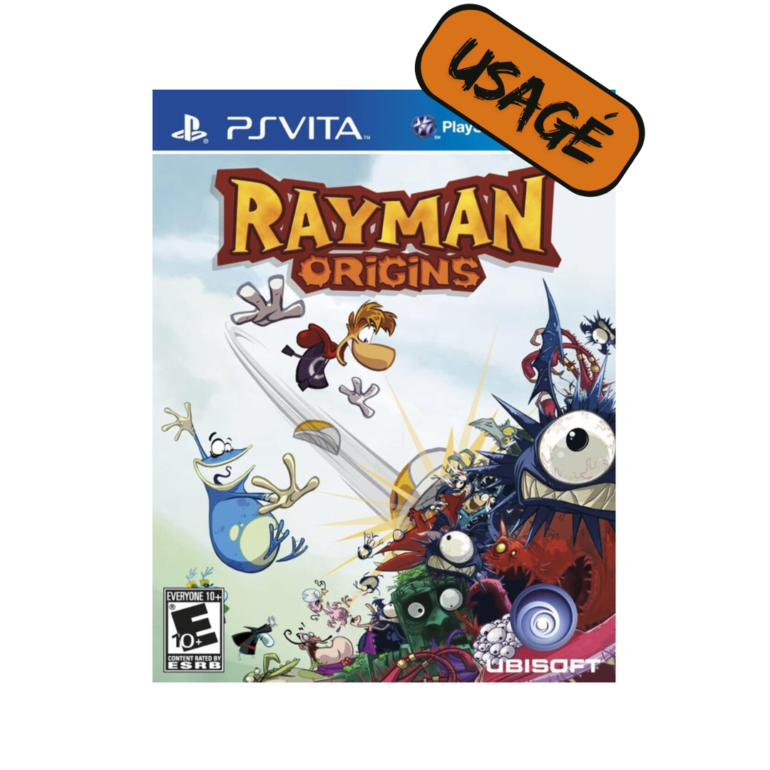 Playstation Vita | Rayman Origins - Usagé