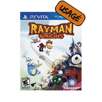 Playstation Vita | Rayman Origins - Usagé