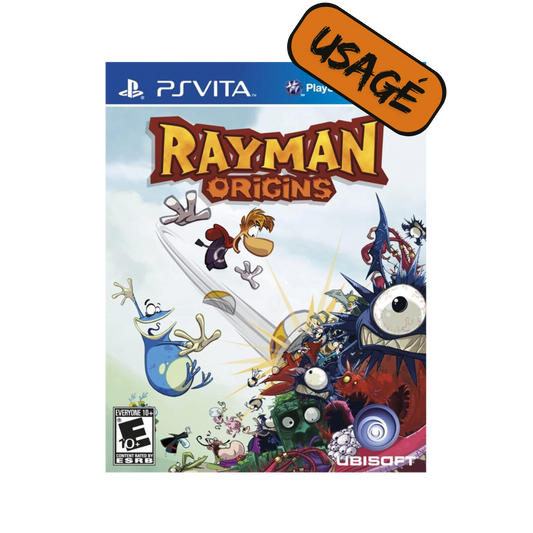 Playstation Vita | Rayman Origins - Usagé