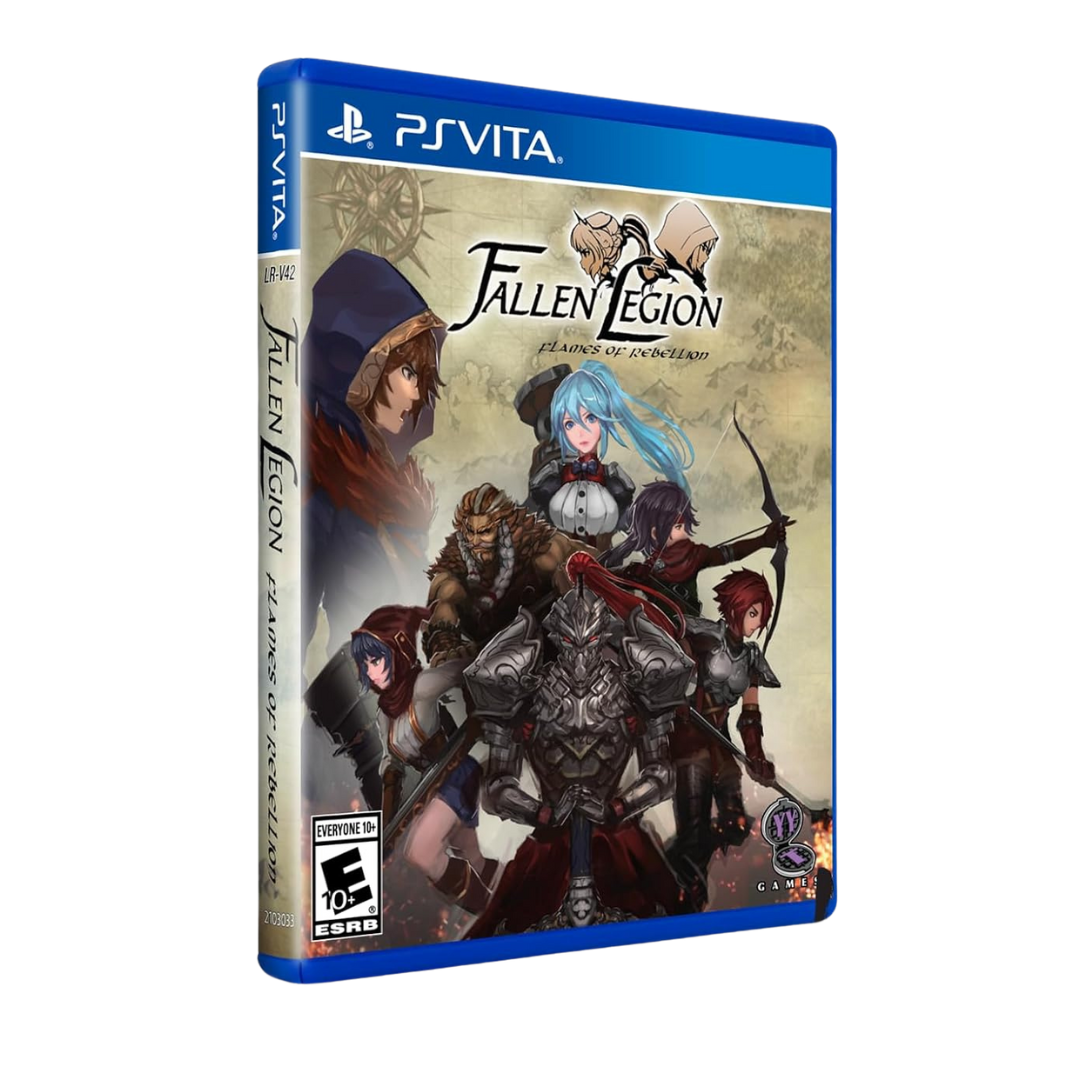 Playstation Vita | Fallen Legion: Flames Of Rebellion