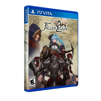 Playstation Vita | Fallen Legion: Flames Of Rebellion