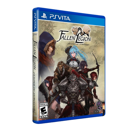 Playstation Vita | Fallen Legion: Flames Of Rebellion