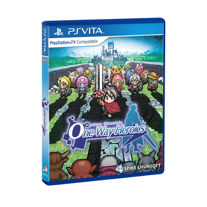 Playstation Vita | Mystery Chronicle One Way Heroics