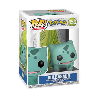 , Funko Pop Pokemon Bulbasaur #453