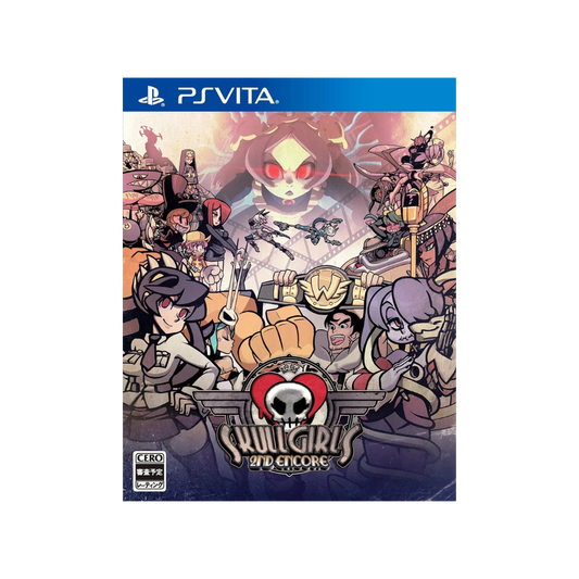 Playstation Vita | Skullgirls 2nd Encore