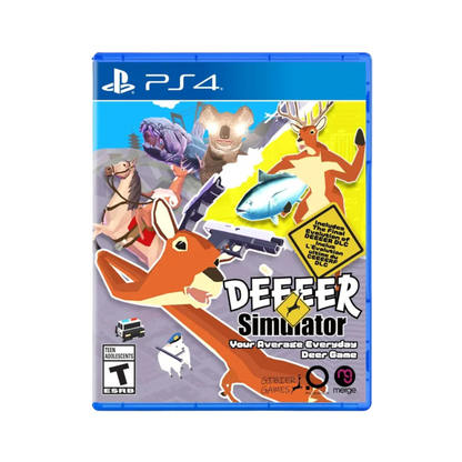 Playstation 4 | Deeeer Simulator