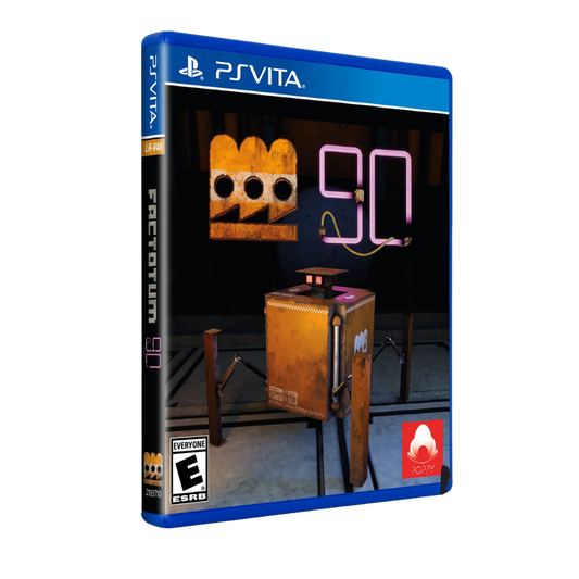 Playstation Vita | Factotum 90