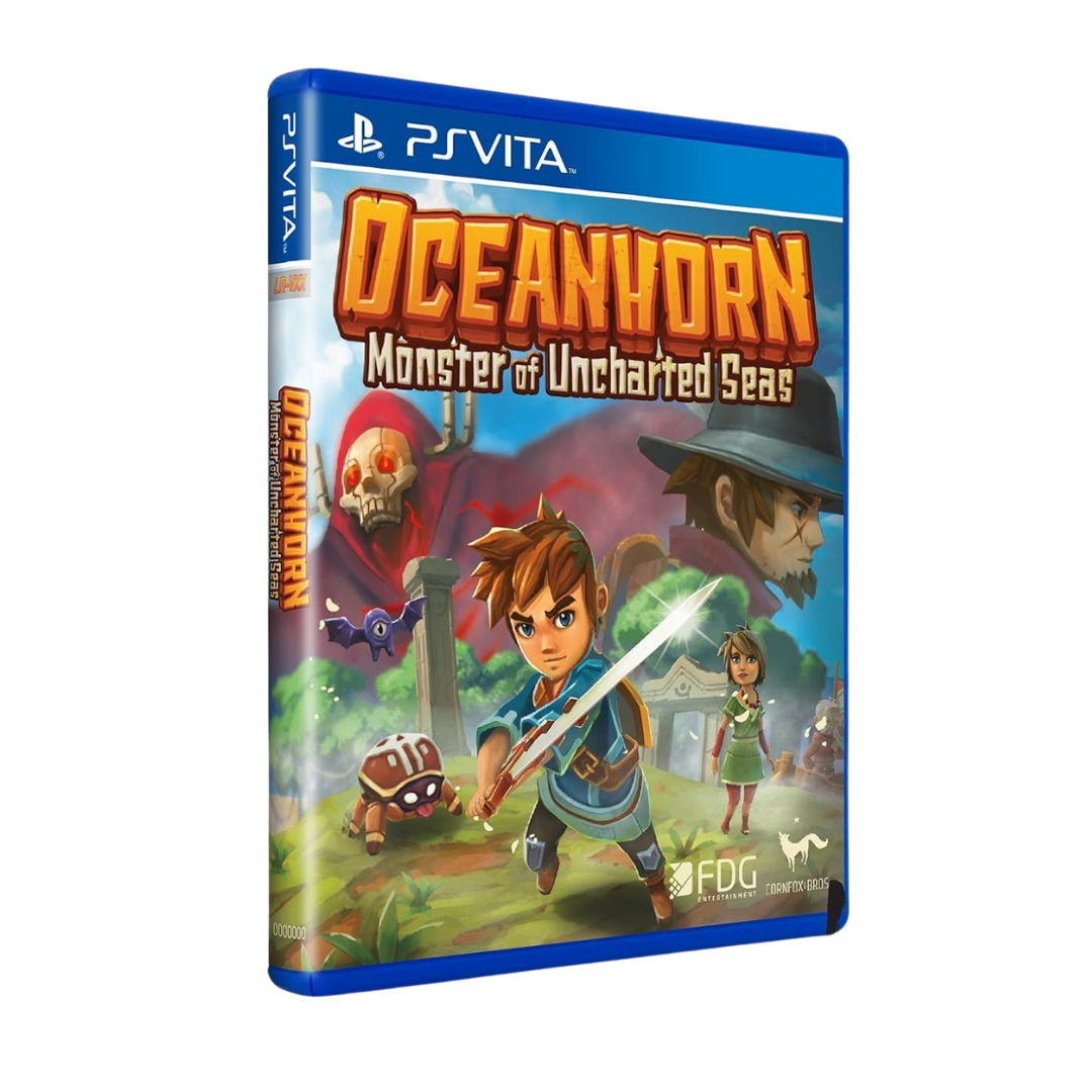 Playstation Vita | Oceanhorn Monster Of Uncharted Seas