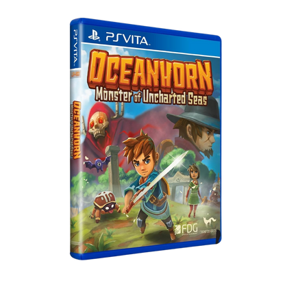 Playstation Vita | Oceanhorn Monster Of Uncharted Seas