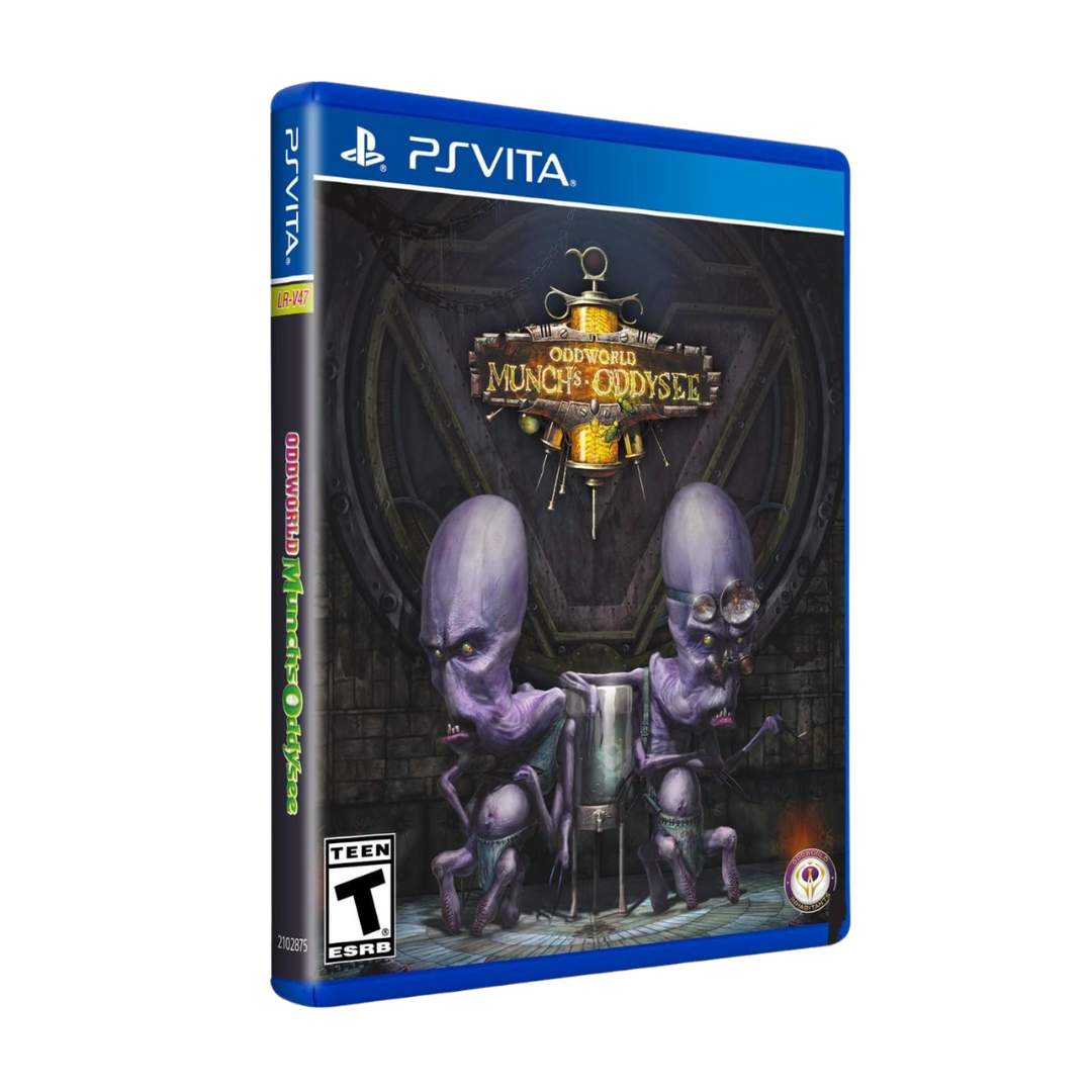 Playstation Vita | Oddworld: Munch's Oddysee