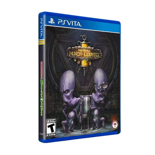 Playstation Vita | Oddworld: Munch's Oddysee