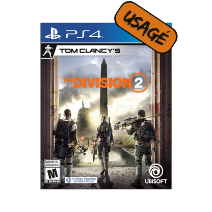 , The Division 2 Ps4 Usagé