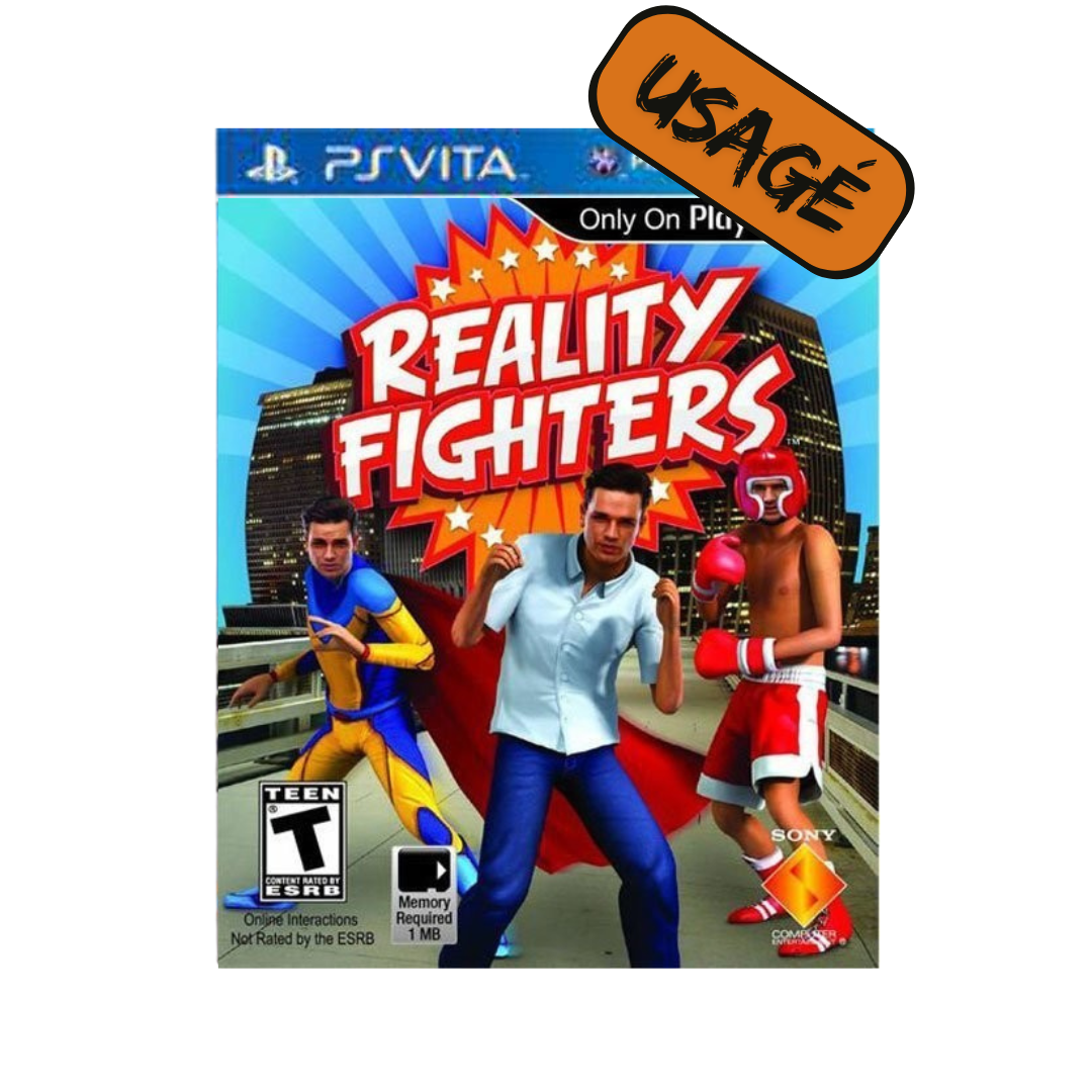 Playstation Vita | Reality Fighters - Usagé