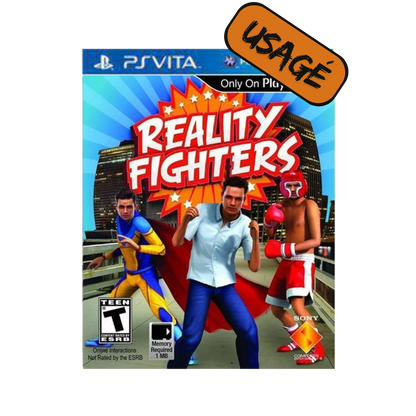 Playstation Vita | Reality Fighters - Usagé