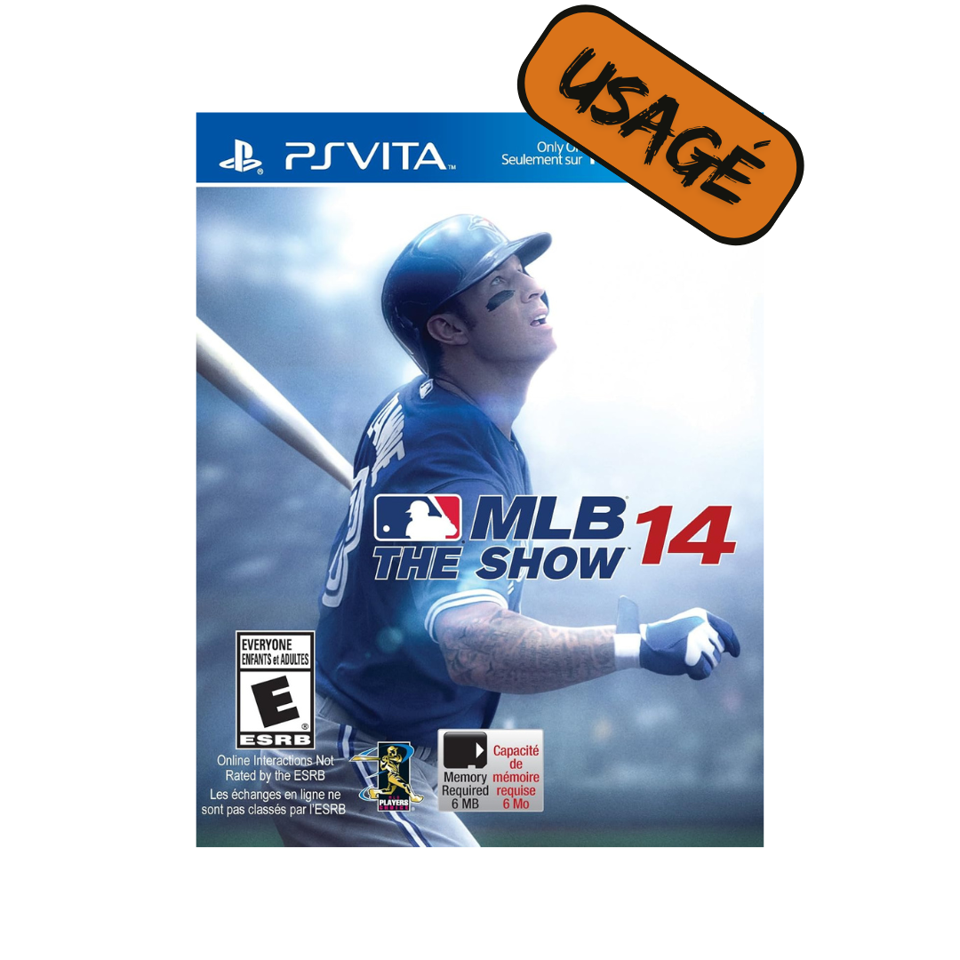 Playstation Vita | MLB 14: The Show - Usagé