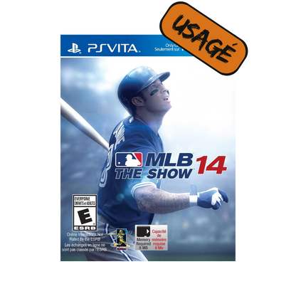 Playstation Vita | MLB 14: The Show - Usagé