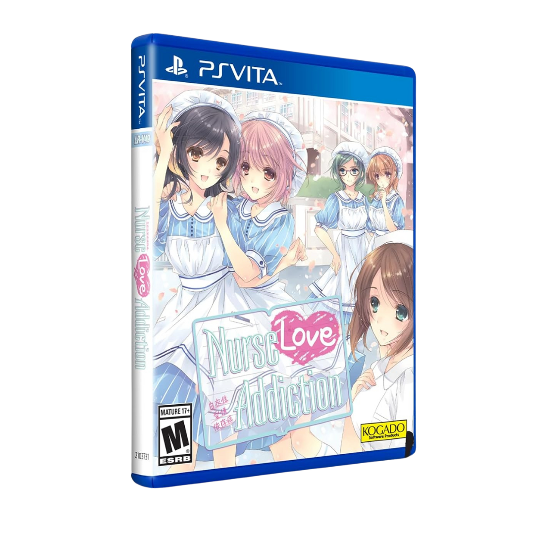 Playstation Vita | Nurse Love Addiction