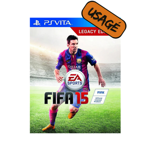 Playstation Vita | Fifa 15 - Usagé