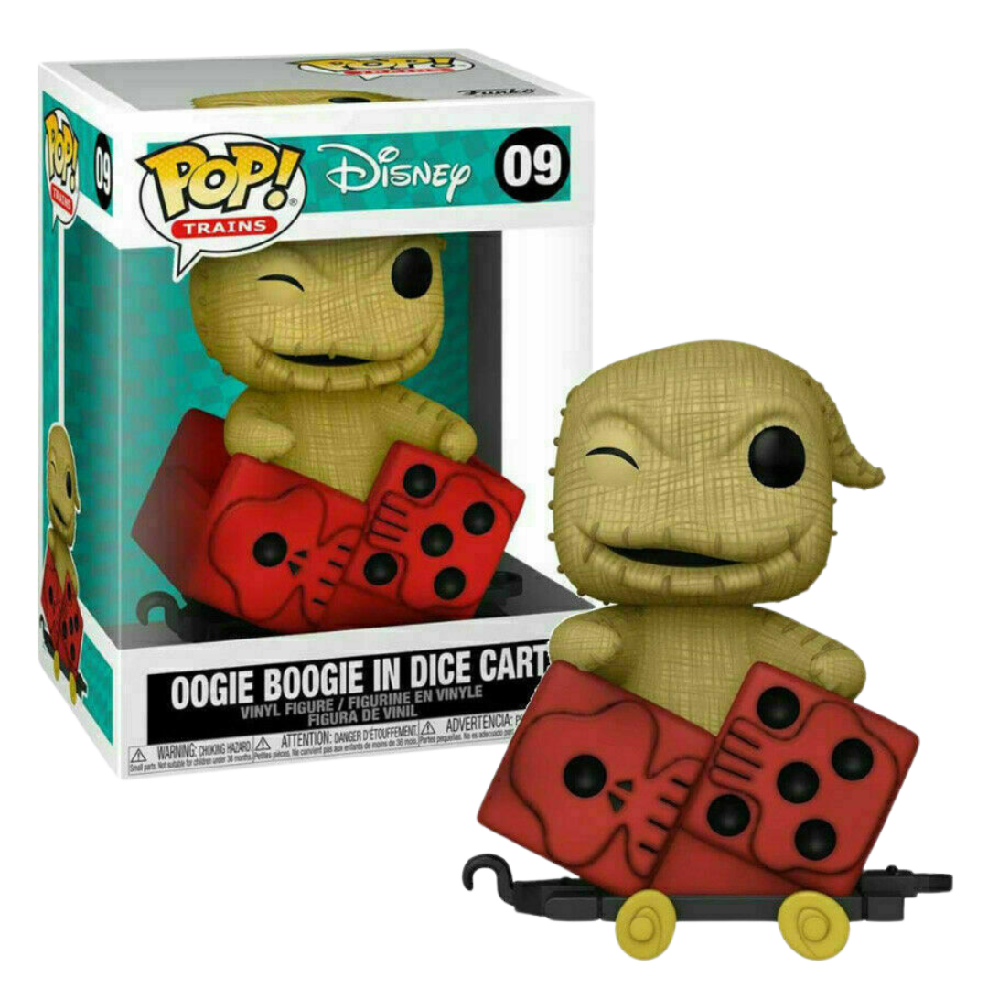 Funko Pop! | Oogie Boogie In Dice Cart #09