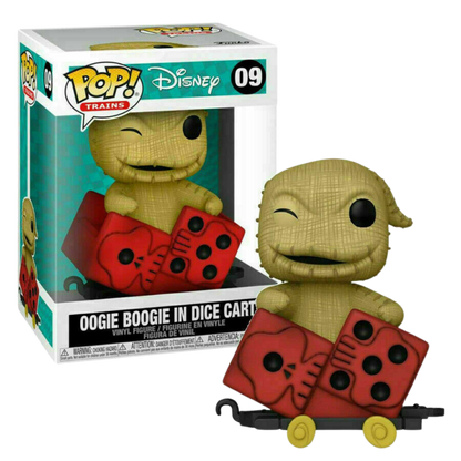 Funko Pop! | Oogie Boogie In Dice Cart #09