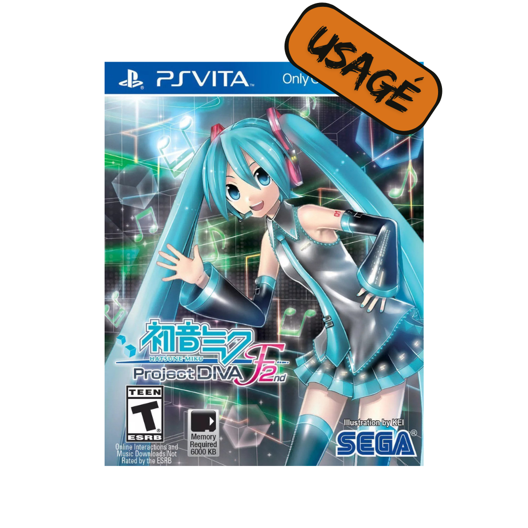 Playstation Vita | Hatsune Miku: Project DIVA Future Tone 2nd - Usagé