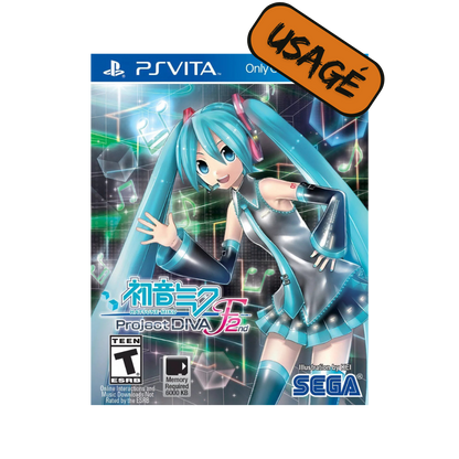 Playstation Vita | Hatsune Miku: Project DIVA Future Tone 2nd - Usagé