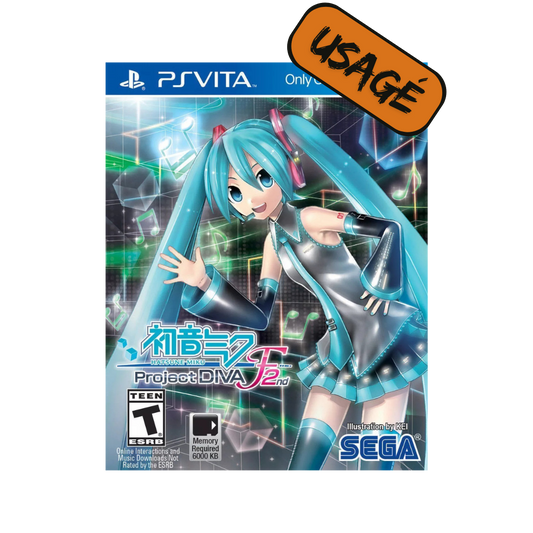 Playstation Vita | Hatsune Miku: Project DIVA Future Tone 2nd - Usagé