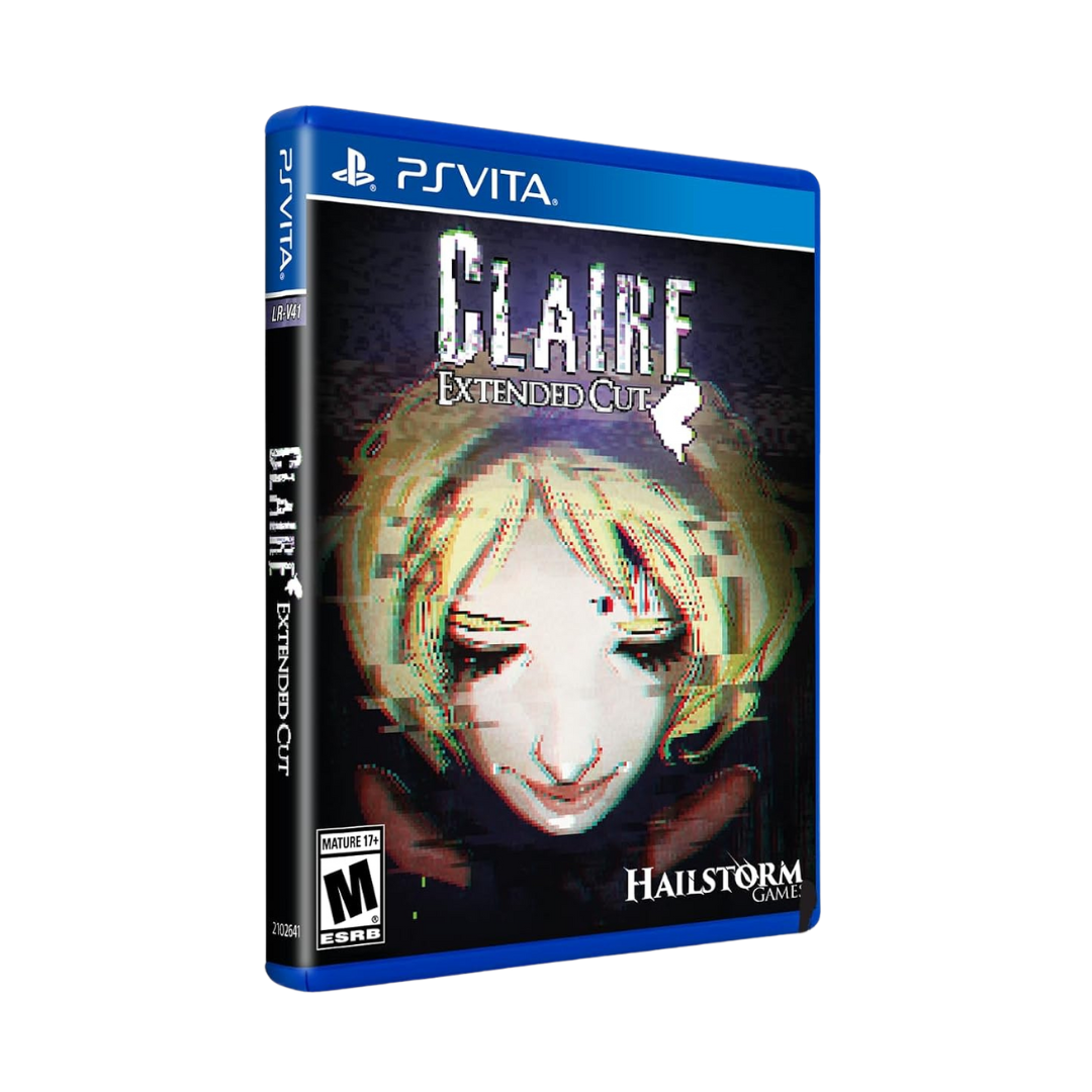 Playstation Vita | Claire Extended Cut