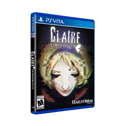 Playstation Vita | Claire Extended Cut