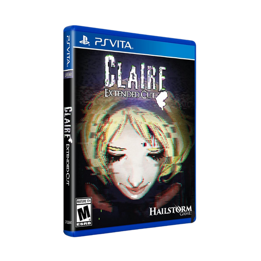 Playstation Vita | Claire Extended Cut