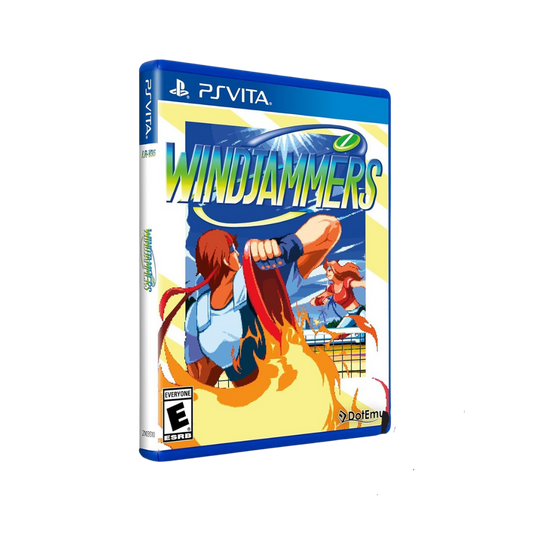 Playstation Vita | Windjammers