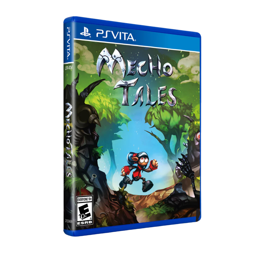 Playstation Vita | Mecho Tales - Developer Edition