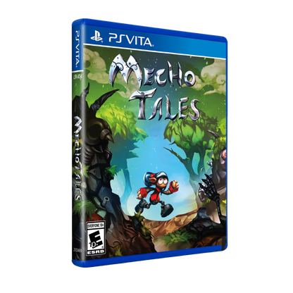 Playstation Vita | Mecho Tales - Developer Edition