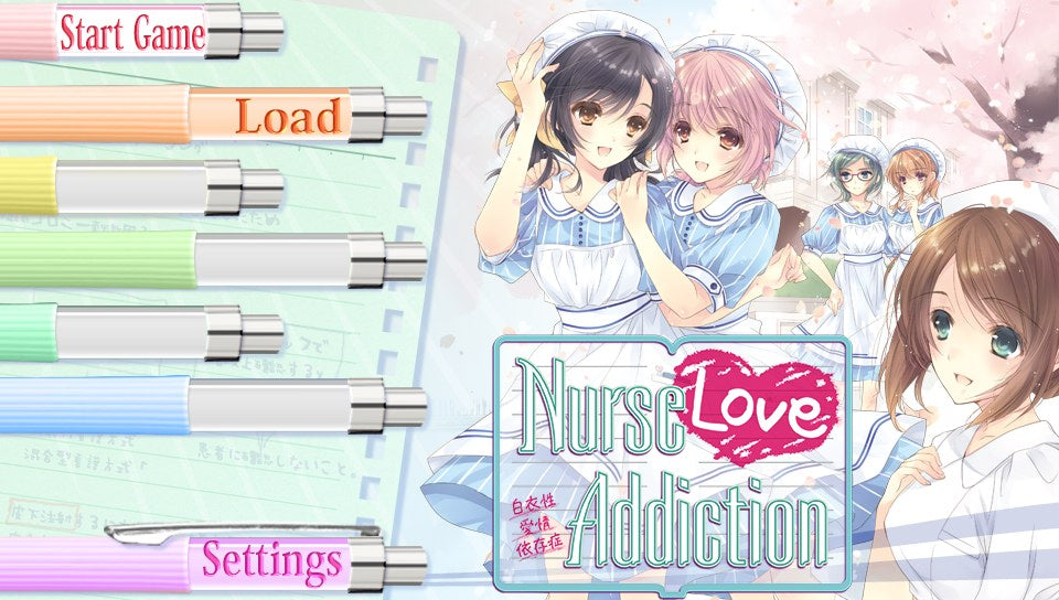 Playstation Vita | Nurse Love Addiction