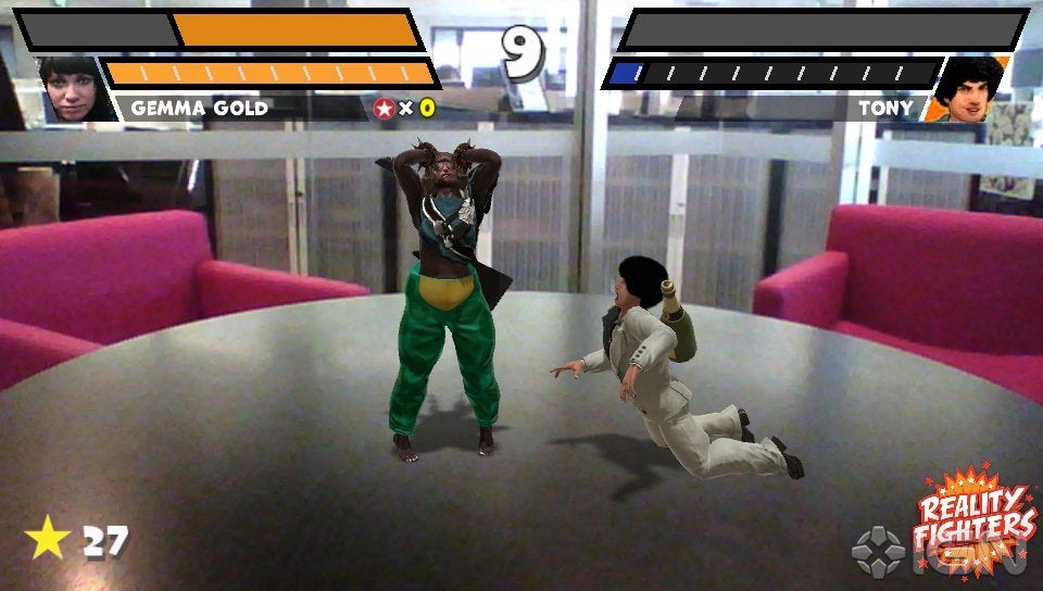 Playstation Vita | Reality Fighters - Usagé