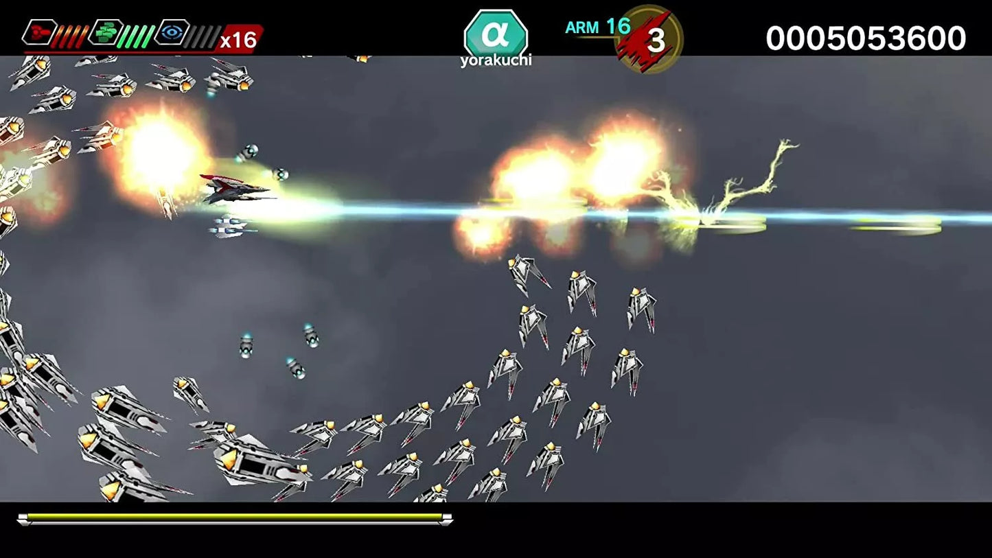 Playstation Vita | Dariusburst Chronicle Saviours